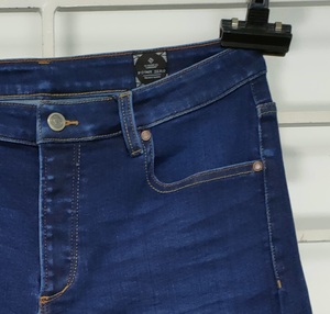 100% coton hommes Smart Casual Board Shorts grande taille Denim lavé respirant conception taille élastique tissé au Bangladesh - Product Image 3