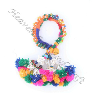 Hot Selling Pendant Bag Tassel From India Tassel Women Handbag Bag Tassel Supplier in India - Product Image 6