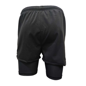 High Quality Custom Logo Men's Mid Waist Gym <b>Shorts</b> Casual Breathable Elastic Solid Pattern Running Low Price Wholesale Sale - Product Image 2