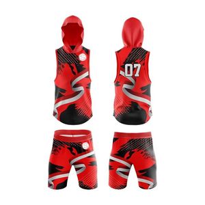 Ensembles d'uniformes personnalisés pour adultes 7V7 respirants entièrement sublimés - Product Image 2