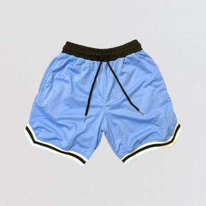 <b>Mens</b> Fitness Basketball <b>Mesh</b> <b>Shorts</b> Joggers Gym Athletic Workout Trousers Designed For Comfort And High Performance - Product Image 1