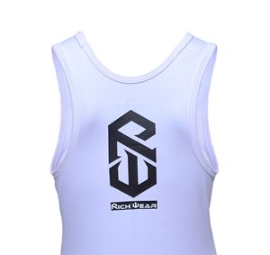 Singlets de lutte sublimés au design personnalisé pour adultes Spandex/Polyester respirant léger à séchage rapide vêtements de sport professionnels - Product Image 6