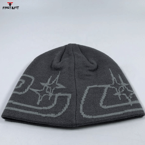 Nouveau design Automne Hiver Bonnet en tissu polaire de coton de haute qualité Logo personnalisé Respirant Imperméable Léger Unisexe - Product Image 5