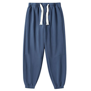 Pantalon coupe-vent de sport décontracté pour homme Pantalon de survêtement haut et large en toile de nylon et polyester pour piste de jogging pour sérigraphie - Product Image 1