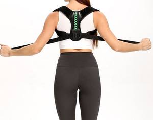 Ceinture correctrice de posture réglable et respirante pour le soutien de la colonne vertébrale de la clavicule pour le bureau à domicile - Product Image 3