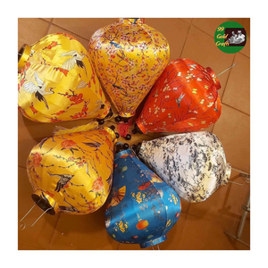 Farolillos de seda vietnamitas duraderos para eventos de jardín al aire libre Iluminación decorativa de larga duración para fiestas y celebraciones - Product Image 6