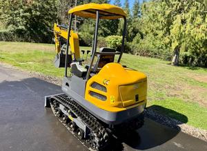 จัดส่งฟรี MX50R AGT EPA CE อนุมัติ13.5HP 1.5ตันกระบอกไฮดรอลิก Eaton แกนมอเตอร์ปั๊มเกียร์ PLC - Product Image 3