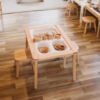 Hochwertige Kinder tische und Stühle Möbel Sand und Wasser tisch Kinder tische für Kinder
