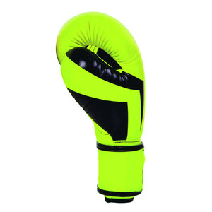 ถุงมือชกมวยหนัง PU สำหรับฝึกมวยอุปกรณ์ฝึกชกมวยถุงมือกีฬาหนังวัวสำหรับทนทานออกแบบได้ตามที่ต้องการ - Product Image 3