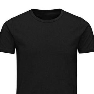 Camiseta de Manga Corta con Cuello Redondo para Hombre, Talla Grande, Estilo Urbano, Algodón, Fibra de Algodón Ecológica, Transpirable, Personalizable OEM - Product Image 2