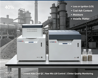 YX-GYFX7706 F Analyseur entièrement automatique de haute précision pour la détermination de l'humidité, des cendres et des matières volatiles du charbon, et de la teneur en cendres de carbone fixe, Garantie 1 an