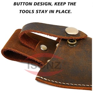 Étui de gaine de pince en cuir TOP GRAIN personnalisé - Product Image 3