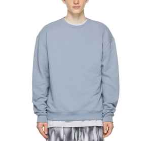 Sudadera para Hombre 2025 al por Mayor, Personalizada, 100% Algodón, Cuello Redondo, Impresión Digital, Ecológica, Moderna, en Oferta - Product Image 6