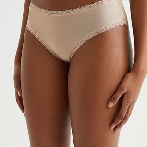 Cotton <b>Panties</b> Sexy Female Solid Color Breathable Comfortable Women Underwear Ladies <b>Panties</b> - Product Image 3