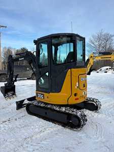 Mini-excavatrice 30G, équipement de construction de haute qualité, livraison rapide, meilleur prix, moteur principal, stock en gros disponible dès maintenant - Product Image 5