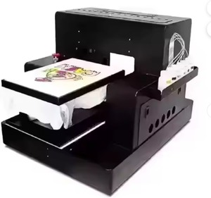 Máquina de impresión directa a la prenda de tamaño A3, herramienta de mano de impresora DTG Digital de alta calidad - Product Image 2