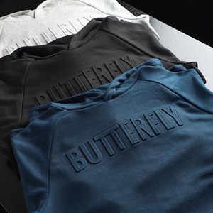 Hombre y Femalev3d sudaderas con capucha en relieve 100% algodón Punto de contraste pesca borde crudo Sudadera con capucha sin cuerda - Product Image 6