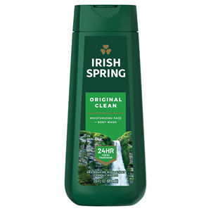 Gel douche Irish Spring pour homme, exfoliant actif - Product Image 4