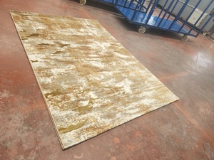 Alfombra Turca Adiva de Poliéster, Tejida en Jacquard, de Pelo Largo, Acolchada, Reversible, Lavable, Antideslizante y Resistente a las Manchas - Product Image 2