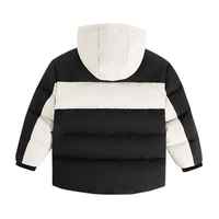 2025 nouveau hiver coupe-vent enfants doudoune pour l'hiver vêtements chauds pour bébé garçons hiver vers le bas manteau avec fermeture à glissière