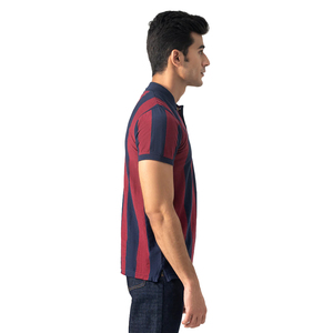Camiseta Polo de Alta Calidad 100% Algodón para Hombre, Nueva Llegada, Transpirable, de Secado Rápido, Diseño Personalizado, Fabricada en Lona Sólida - Product Image 4