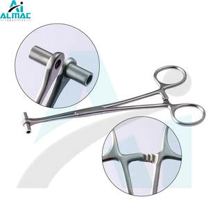 Almac ชุดอุปกรณ์เจาะร่างกายทำจากสเตนเลสสตีล4ชิ้นคุณภาพสูงแบบมืออาชีพกำหนดเองได้รับการรับรอง CE - Product Image 1