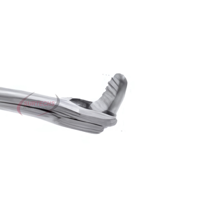 Pinces éthmoidales rotatives OSTROM à micro-morsure manuelle |   Longueur de travail de 4 pouces |   Courbé |   Instrument chirurgical ORL |   Acier inoxydable - Product Image 3