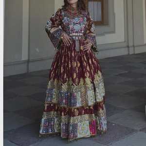 Robes afghanes sur mesure, dernières tendances, pour femmes, style tribal kuchi, robes vintage, style indien banjara, robe Anarkali pour filles - Product Image 6