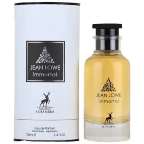 Eau de Parfum IMMORTAL Jean Lowe 100ml von Alhambra Natürliches Parfüms pray für Unisex Dubai Parfums