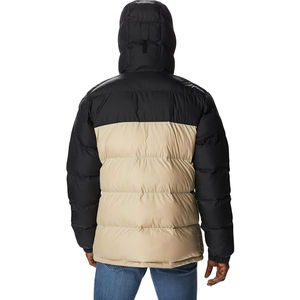 Blouson matelassé chaud pour homme, grande taille, avec col à capuche, logo personnalisable, design coloré - Livraison directe - Product Image 2