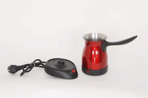 Cafetière turque électrique 800W, 0,5L en acier inoxydable avec arrêt automatique, protection contre la surchauffe - Product Image 3