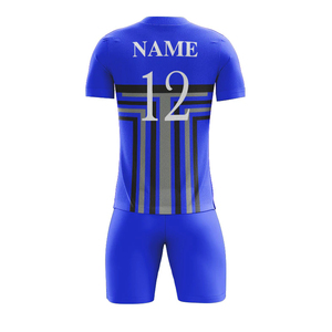 Nouvel ensemble de maillots de football pour l'entraînement, vêtements de sport, uniforme de football, kit de football pour jeunes, tenue d'équipe personnalisée - Product Image 6