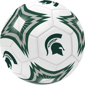 College Team Club Balón de fútbol cosido a máquina con logotipo personalizado Tamaño 5 Patrón sólido PU Fútbol - Product Image 2