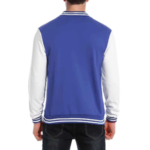 2025 Premium Qualité Hommes Personnalisé Laine Varsity Letterman Vestes Top Vente Produit En Gros Laine Manches Longues Varsity Vestes - Product Image 2