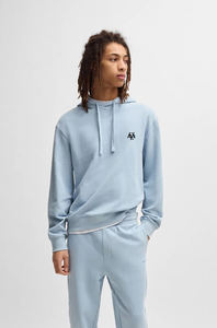 Sweats à capuche 100% coton personnalisés, pulls à capuche épais unisexes vierges, sweats à capuche surdimensionnés pour hommes fabriqués par Huzaifa Products - Product Image 3