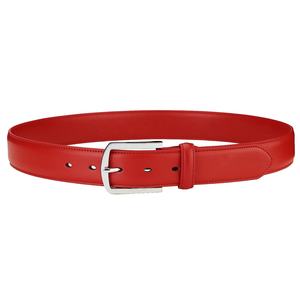 Vente en gros, top ventes, ceinture en cuir microfibre pour homme, taille et couleur personnalisées, ceinture de protection décontractée à boucle ardillon pour adultes - Product Image 3