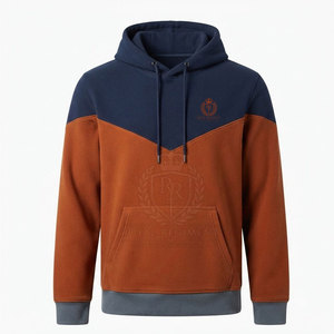 Sudaderas personalizadas para hombre 100% algodón, sudaderas casuales de forro polar para hombre, sudaderas básicas de mezcla de algodón para hombre - Product Image 1