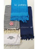 Serviette Peshtemal Cadeau Serviette en coton turc Broderie personnalisée Nom Hôtel Sauna Spa Bain Lavage Serviettes de plage 100% coton