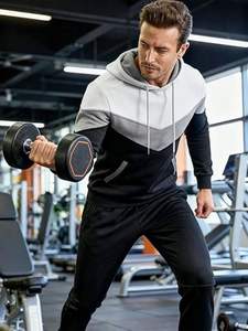 Survêtement d'hiver pour homme de haute qualité - Service OEM - Style décontracté - Motif uni - Product Image 5