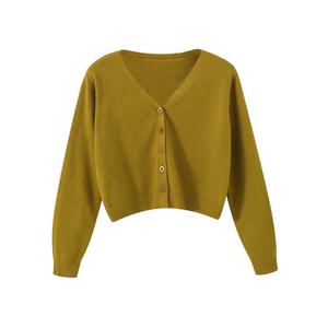 Pull en laine/acrylique tricoté pour homme, col en V, bouton, broderie, motif patchwork, respirant, séchage rapide pour l'hiver - Product Image 2