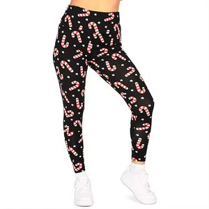 High Quality and Breathable Women <b>Leggings</b> for Yoga Wear High Waisted Custom Size and Color Loose Fit Women <b>Leggings</b> - Product Image 1