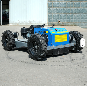 NUEVO Robot Cortacésped GPS DIY OEM con Altura de Corte Ajustable, Tractor 4x4 para 3000m2 con 3 Años de Garantía - Product Image 4