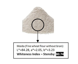 Dernière machine d'essai de blancheur de spectrophotomètre de couleur de grand diamètre Norme CIE 0.04DE Précision <0.5s Textiles de mesure - Product Image 4