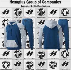 2024 Design Your Own Top Quality Best Price Wholesale Tracksuit for Men Unisex Jogger Set <b>Hoodie</b> and Pants Sets for Man - Product Image 4