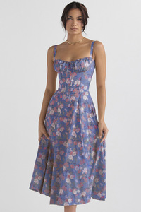 Vestido <span class=keywords><strong>De</strong></span> verano temperamento <span class=keywords><strong>moda</strong></span> vestidos elegantes para Mujer vestido <span class=keywords><strong>De</strong></span> estilo suave con tirantes finos, Ropa <span class=keywords><strong>De</strong></span> Mujer <span class=keywords><strong>De</strong></span> estilo francés - Product Image 4