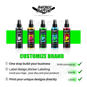 Vous testez l'échantillon First Barber Men After Shave Cologne Perfume No Logo Custom Your Logo Protège des entailles et des bosses du rasoir - Product Image 4