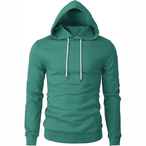 Meilleure vente Hommes 100% sweats à capuche de qualité unique Sweat à capuche en coton - Product Image 6