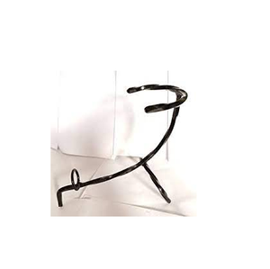 ฮอร์นโลหะฮอร์นยืนดื่มเบียร์ยุคกลางของแท้พร้อมขาตั้งเหล็กและไวน์ในราคาที่ดีที่สุด - Product Image 4