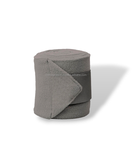 Lot de 4 bandages d'équitation en tissu polaire multicolore pour chevaux - Product Image 1
