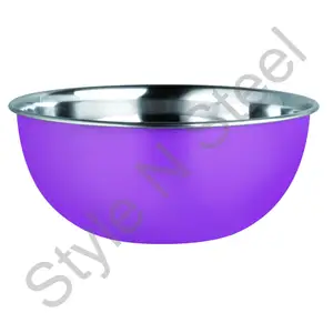 mixing bowl Stainless Steel serving Nut bowl with lid 2 pcs serving bowl fruit salad food prep serving